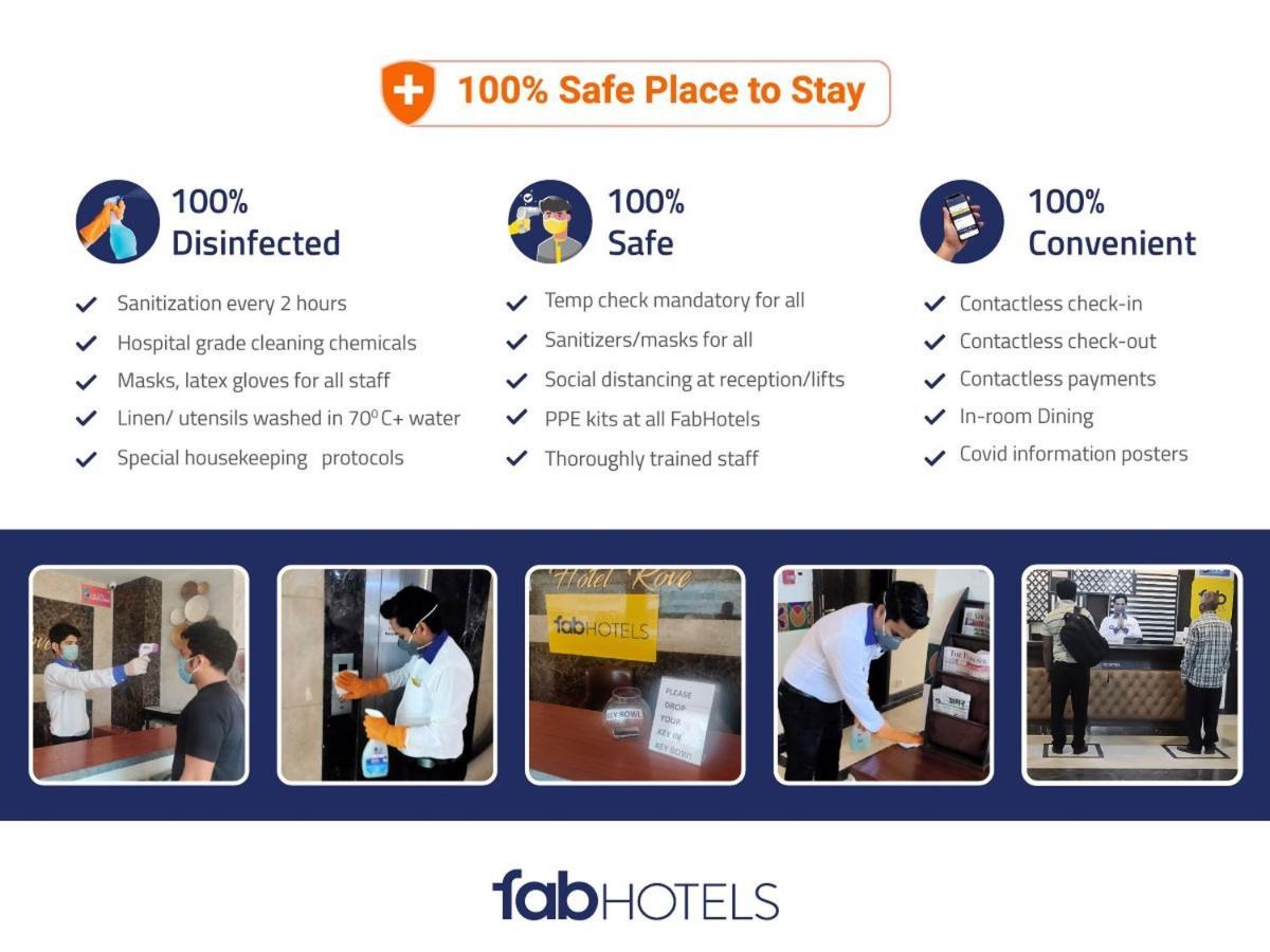 Fabhotel The Pinnacle Kutchery Chowk Ranchi Eksteriør billede