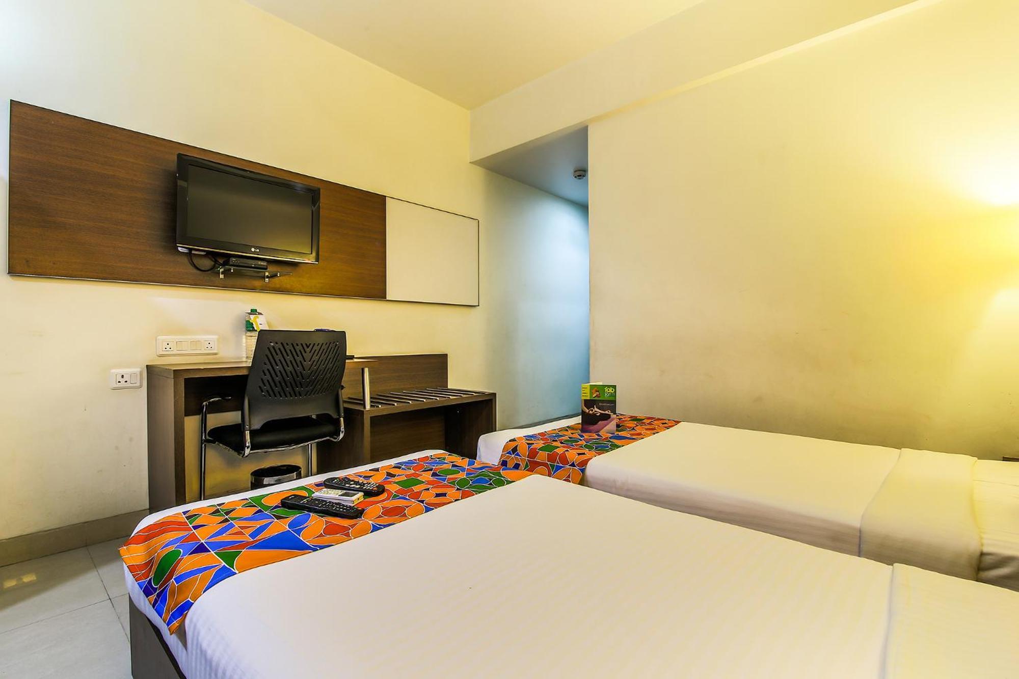 Fabhotel The Pinnacle Kutchery Chowk Ranchi Eksteriør billede