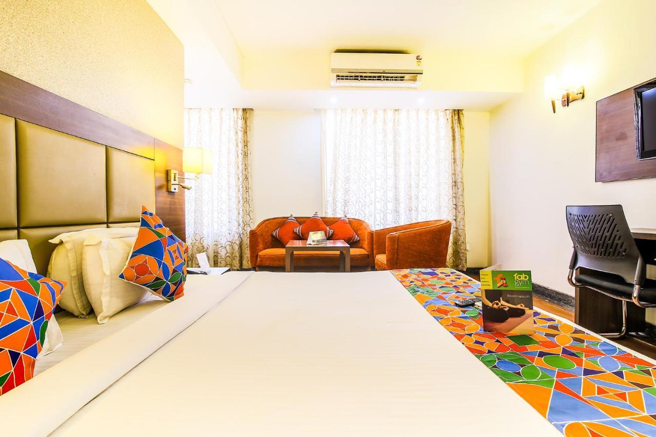 Fabhotel The Pinnacle Kutchery Chowk Ranchi Eksteriør billede
